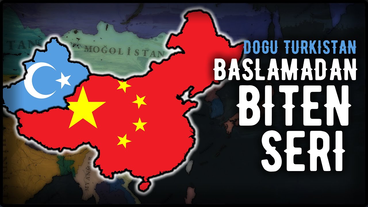 Yeni Seri Ama BAŞLAYAMIYORUZ.. | Age of History 3 - DOĞU T&Uuml;RKİSTAN | B&ouml;l&uuml;m 1
