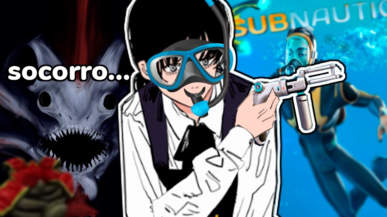 jogar SUBNAUTICA me fez ter um MEDO novo