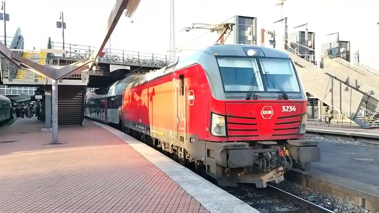 Tog på København H Del 5