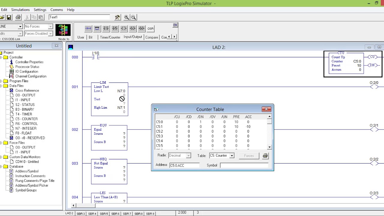 PLC Programming : How to use COMPARE in plc (IN HINDI)