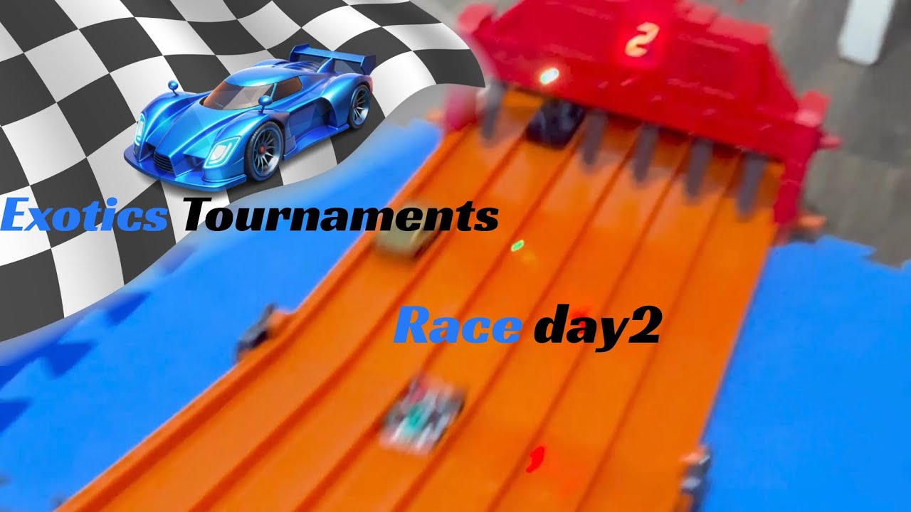 🏆🏎️ Exotics Tournaments Race Day 2