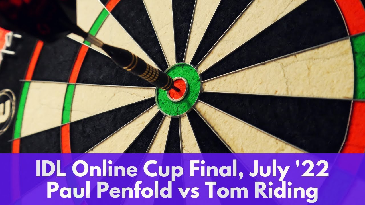 IDL Online Cup Final, Paul Penfold vs Tom Riding, 30th July 22
