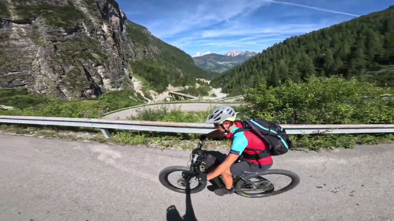 I tornantini della val frison