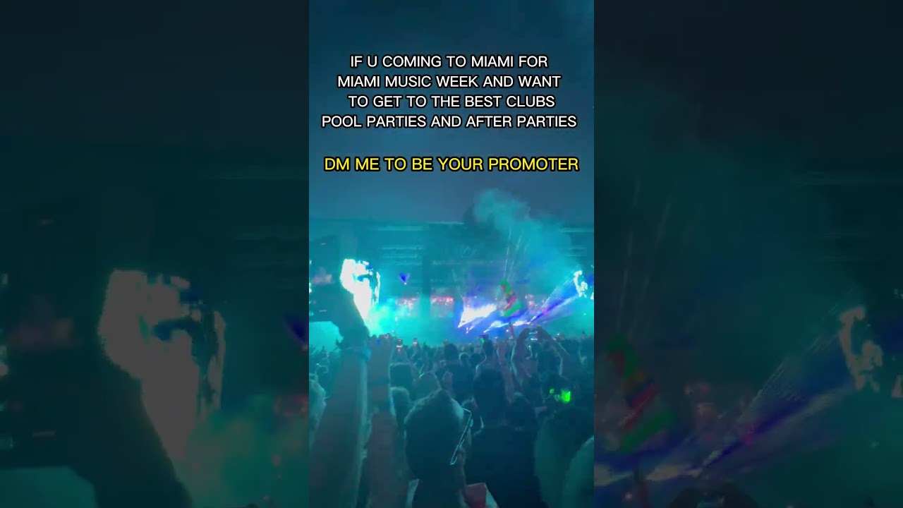 ULTRA MIAMI #ultra  #miami #rave #festival  #ultramiami #springbreak2023