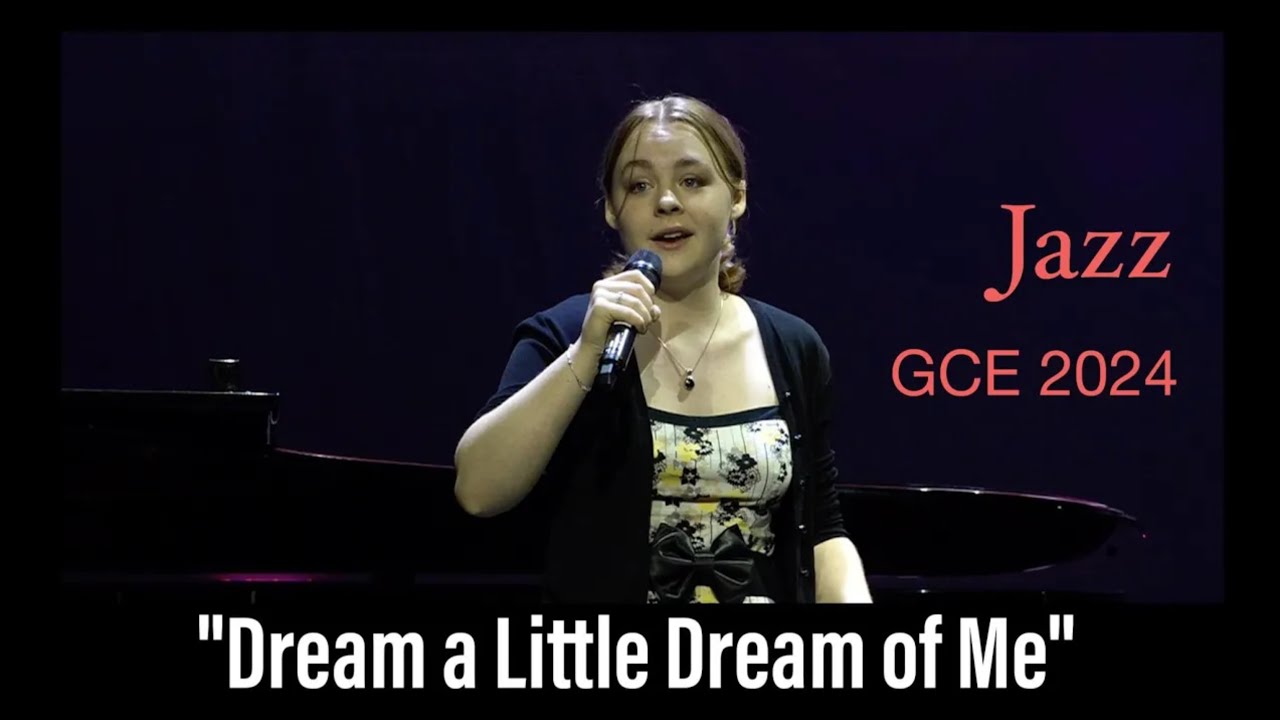Dream a Little Dream of Me – Live Jazz Performance | Amalia Safonova (14yo) & Artemii Safonov