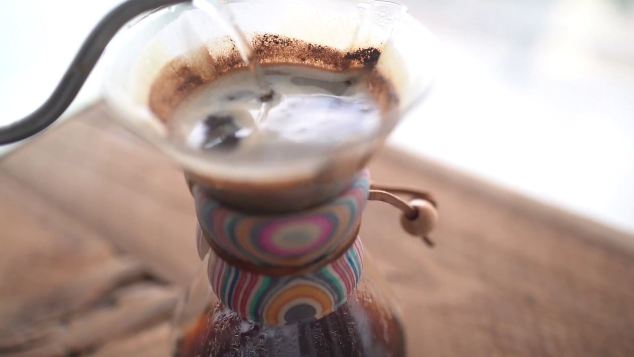A Quick Chemex Collar Build!