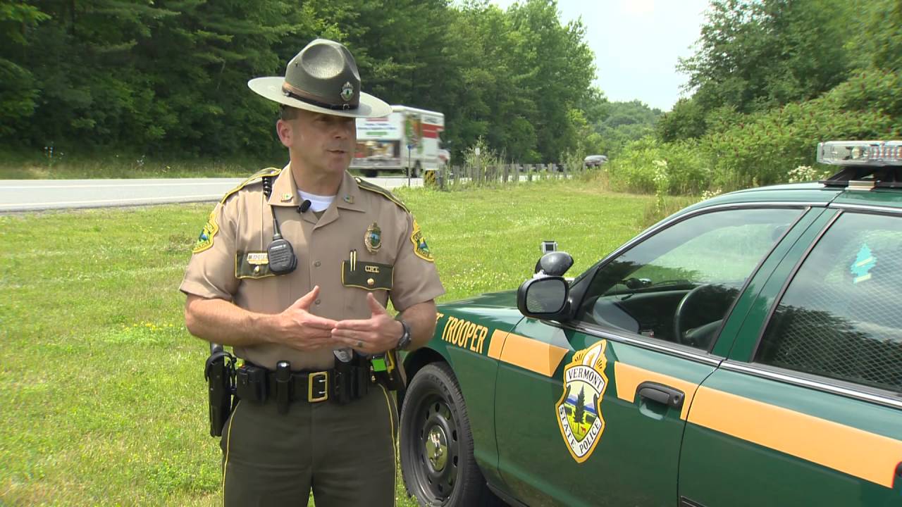 State Police Ridealong, July 2012