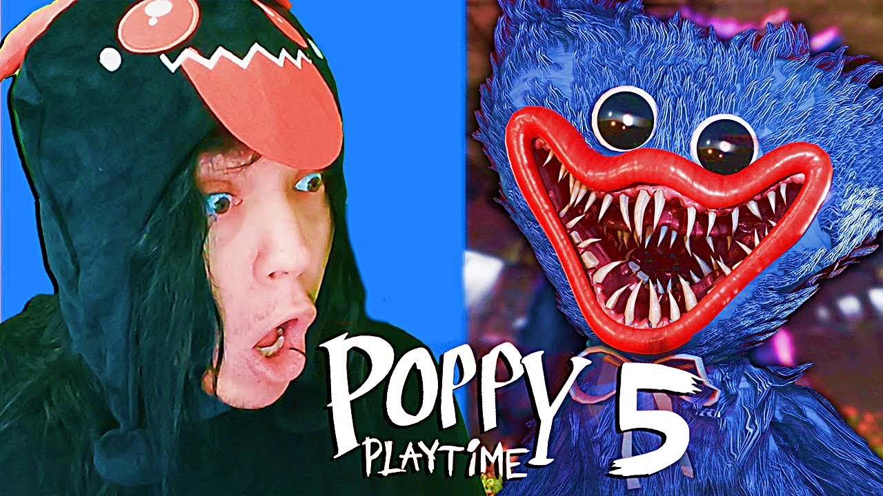 POPPY PLAYTIME: CHAPTER 5 - HUGGY WUGGY MEGVADÚL (FAN MADE)