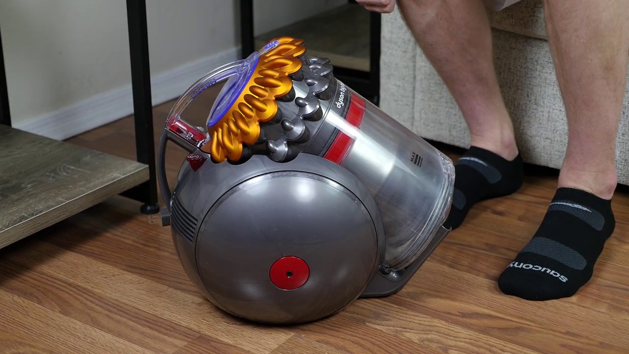 Обзор пылесоса Dyson Big Ball Multi Floor Canister