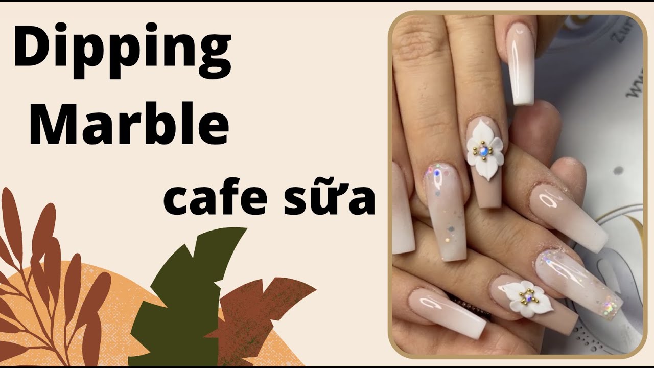 Dip Marble Design quá dễ!