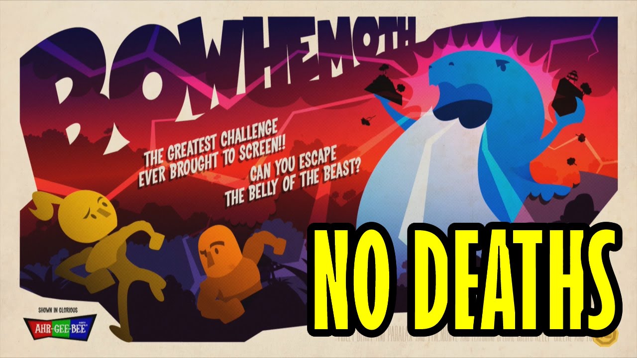 Runbow - Bowhemoth no deaths run