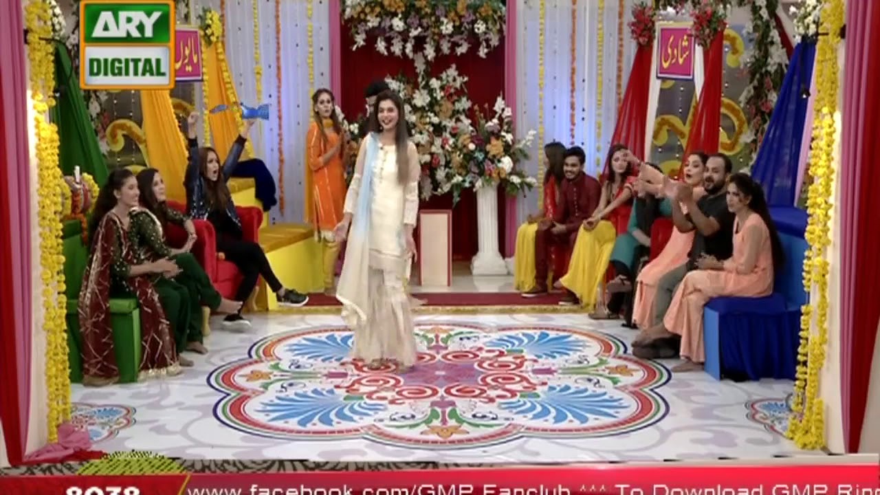 Akram sonu Good morning Pakistan dance performance 03152043133