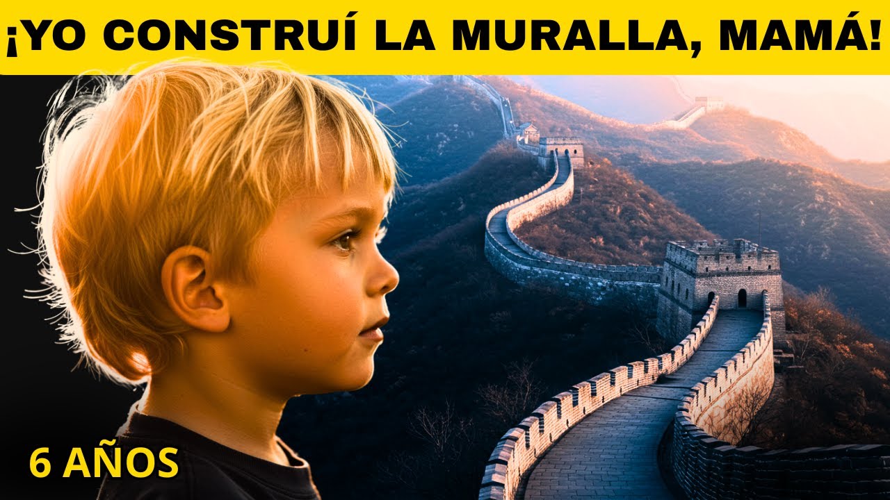Niño revela SECRETOS de la GRAN  MURALLA y encuentra TESORO de 2000 años. - ¿REENCARNACIÓN?