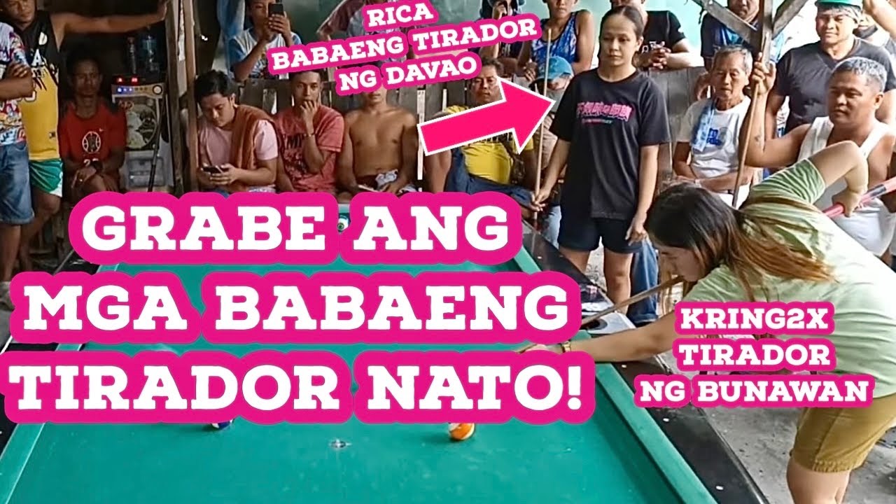 Viral Rica (Babaeng Tirador ng Davao) 🆚 Kring2x (Tirador ng Bunawan)|Rotation|Race 8|11k | 03-23-23