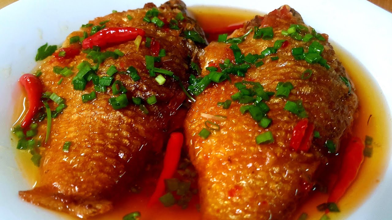 CÁCH LÀM CÁ HE VÀNG KHO RỆU, KHO RỤC XƯƠNG, ĐẬM ĐÀ THƠM NGON/ MÓN NGON MIỀN MIỆT VƯỜN.