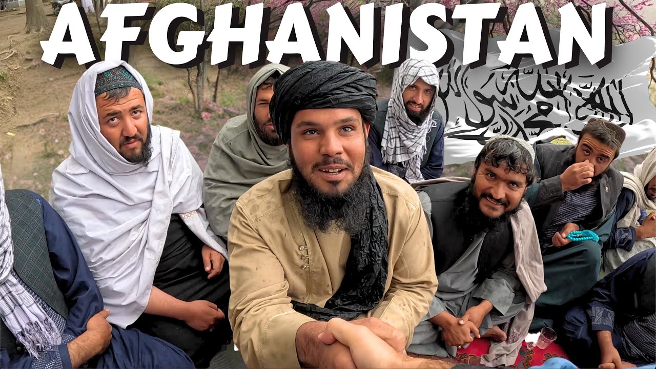 A Day Inside The Most Feared Country In The World — Afghanistan Under Taliban, Kabul, Istalif 🇦🇫