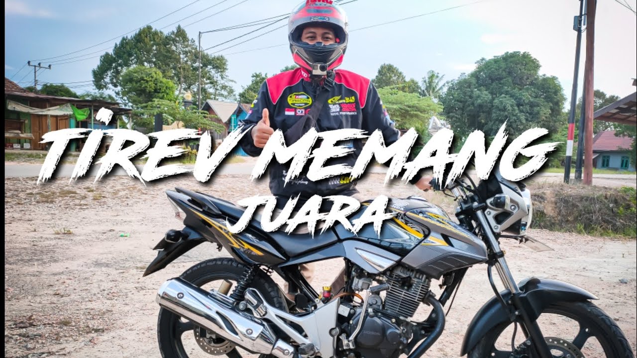 Nyobain Motor Ternyaman Buat Touring | Tiger Revolution 2013