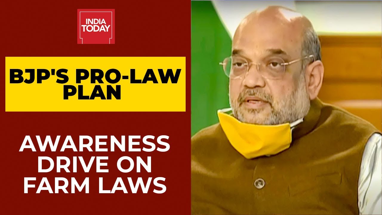 Farmers' Protest: BJP To Hold 100 Kisan Chaupals To Create Awareness About Agricultural Reforms