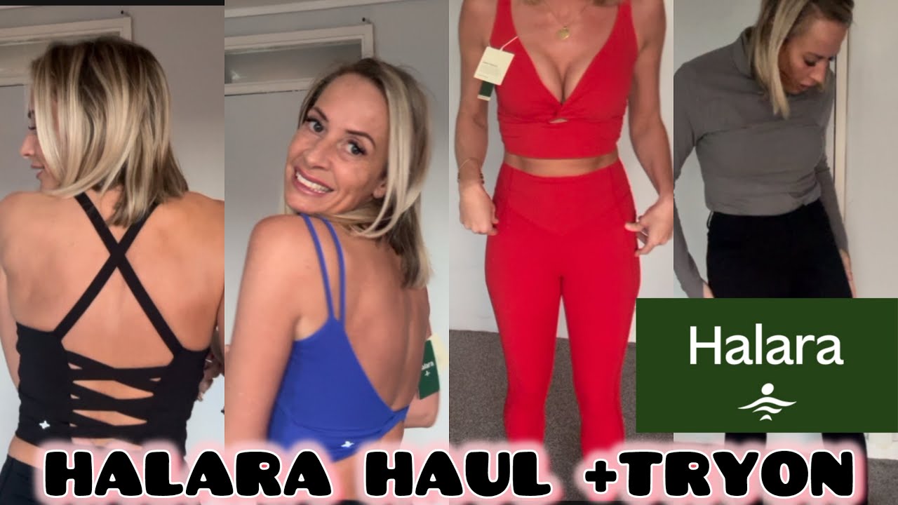 HALARA HUGE HAUL + TRYON | HONEST REVIEW 
