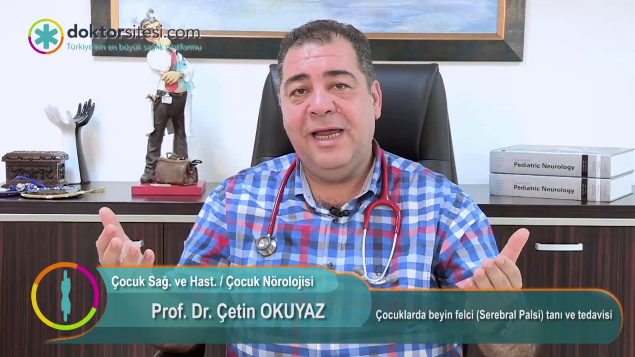 &Ccedil;ocuklarda beyin felci (Serebral Palsi) tanı ve tedavisi