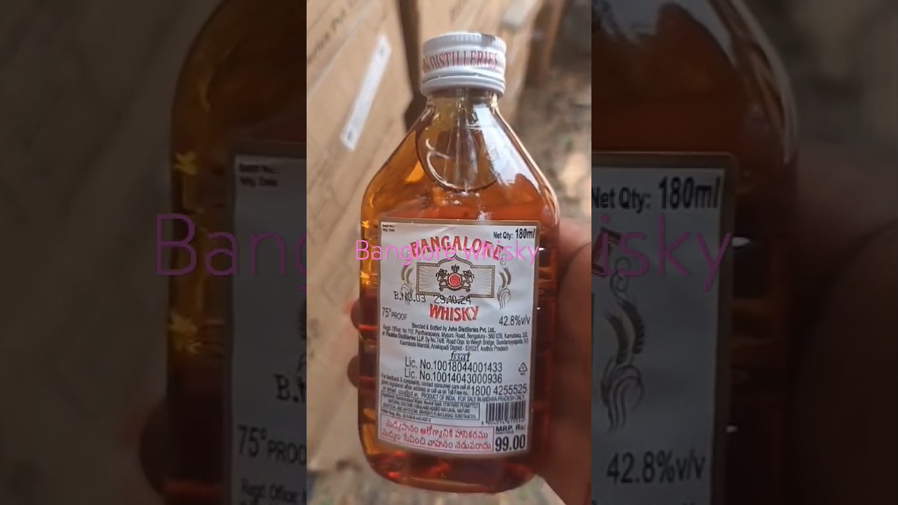 Bangalore whisky 99/-#andhrapradesh #trending #drink #whisky #food #liquore #banglore #cute #love