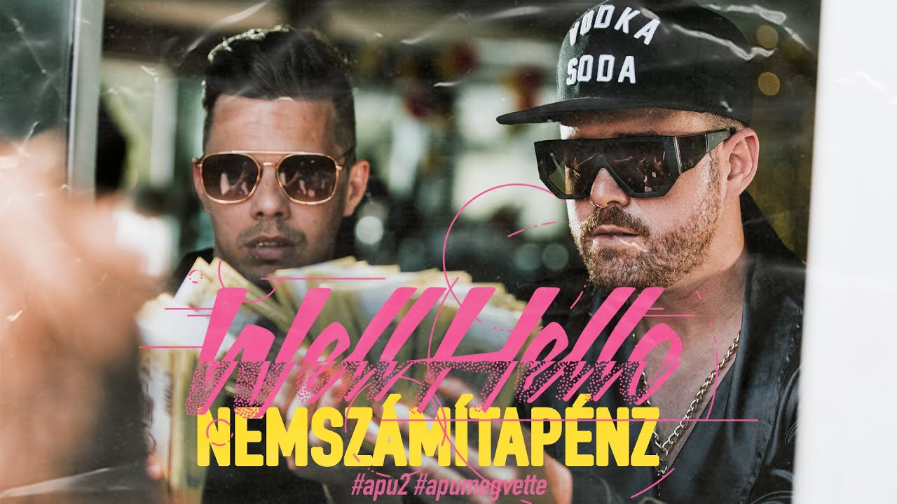 WELLHELLO - NEMSZ&Aacute;M&Iacute;TAP&Eacute;NZ #apumegvette #apu2