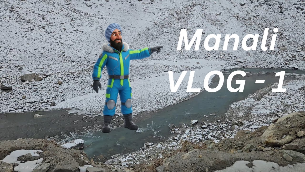 Manali Dairies | Vlog 1 | The Shy me