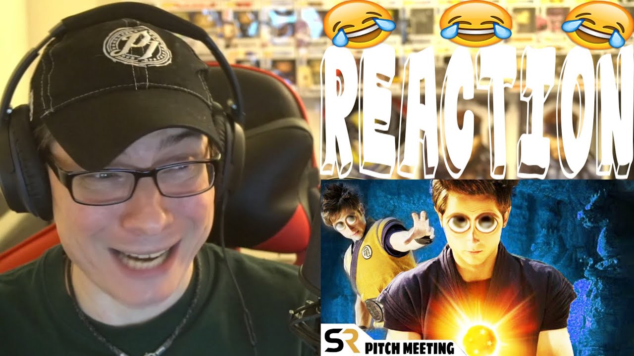 Dragonball Evolution Pitch Meeting | Dan Ex Machina Reacts