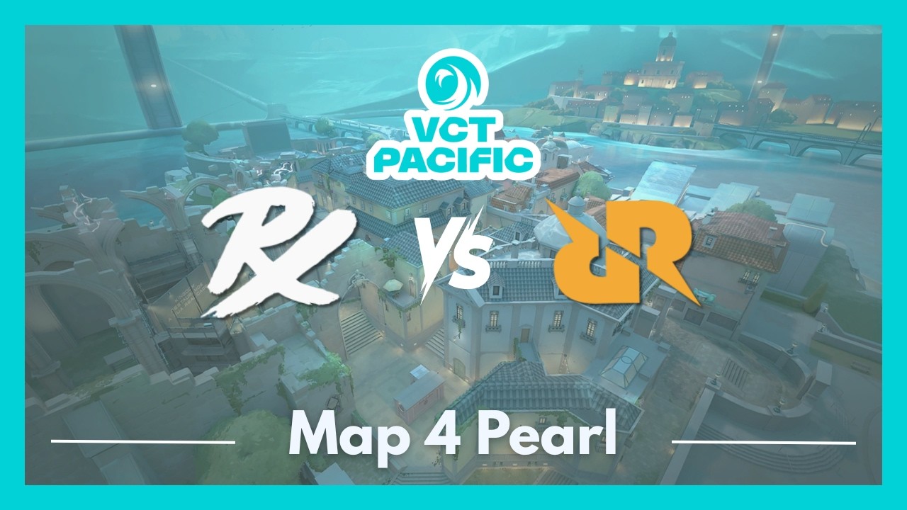 PRX vs RRQ | VCT Pacific Kickoff | Map 4 Pearl
