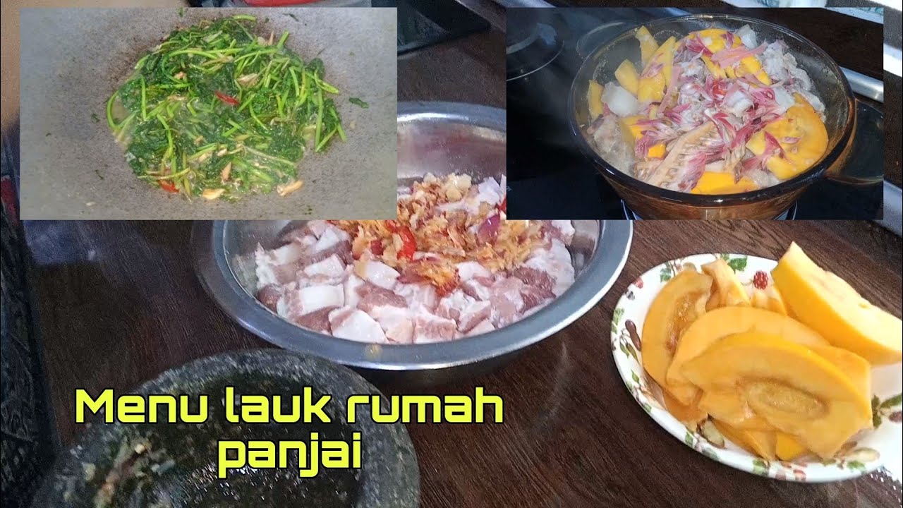 Masakkan Menu Lauk Kampung // Sungguh Mempersonakan