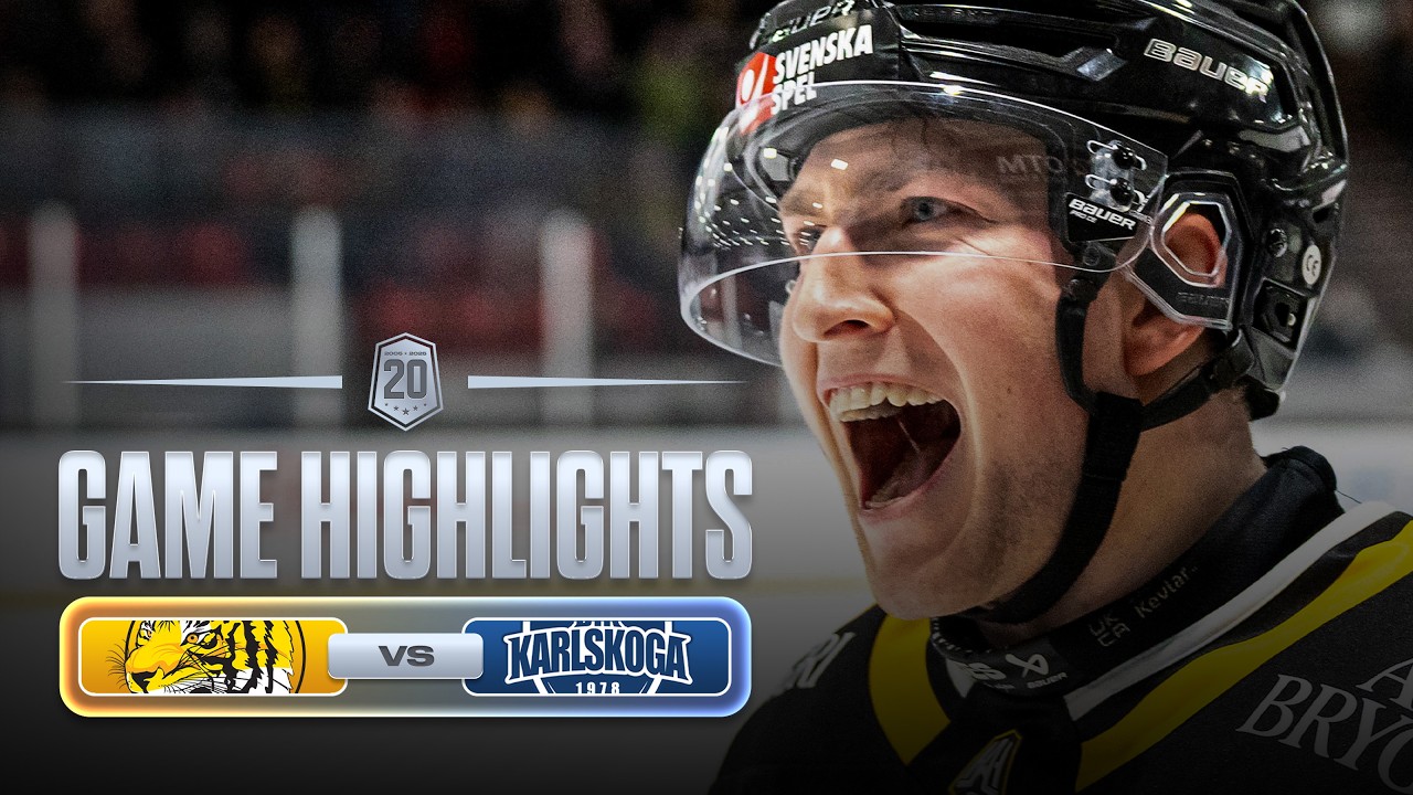 Vimmerby vs. BIK Karlskoga | Highlights 23/2