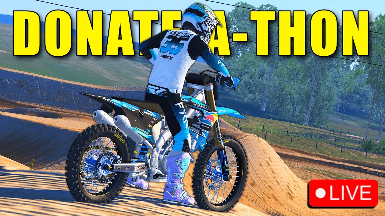 🔴 DONATE-A-THON TIME!!! 🔴 DAY 4 - NEW TECH UNLOCKED?! 🔴