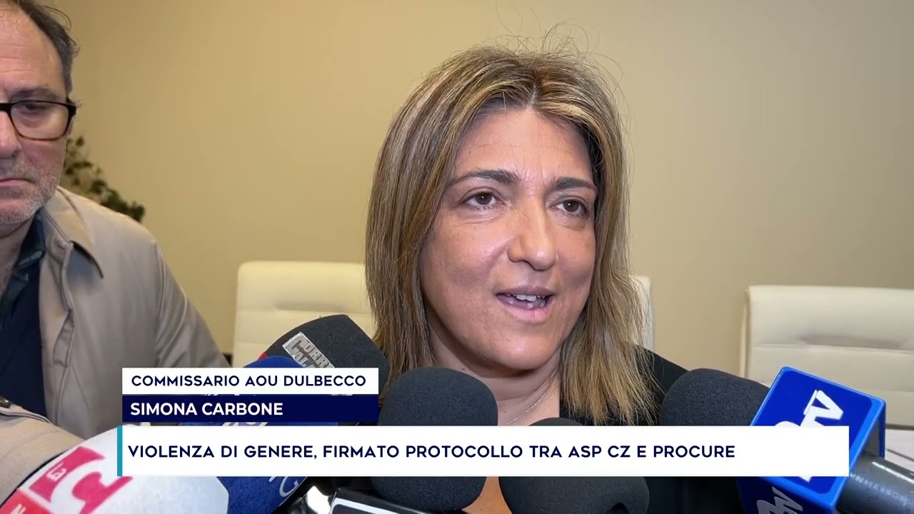 VIOLENZA DI GENERE, FIRMATO PROTOCOLLO TRA ASP CZ E PROCURE