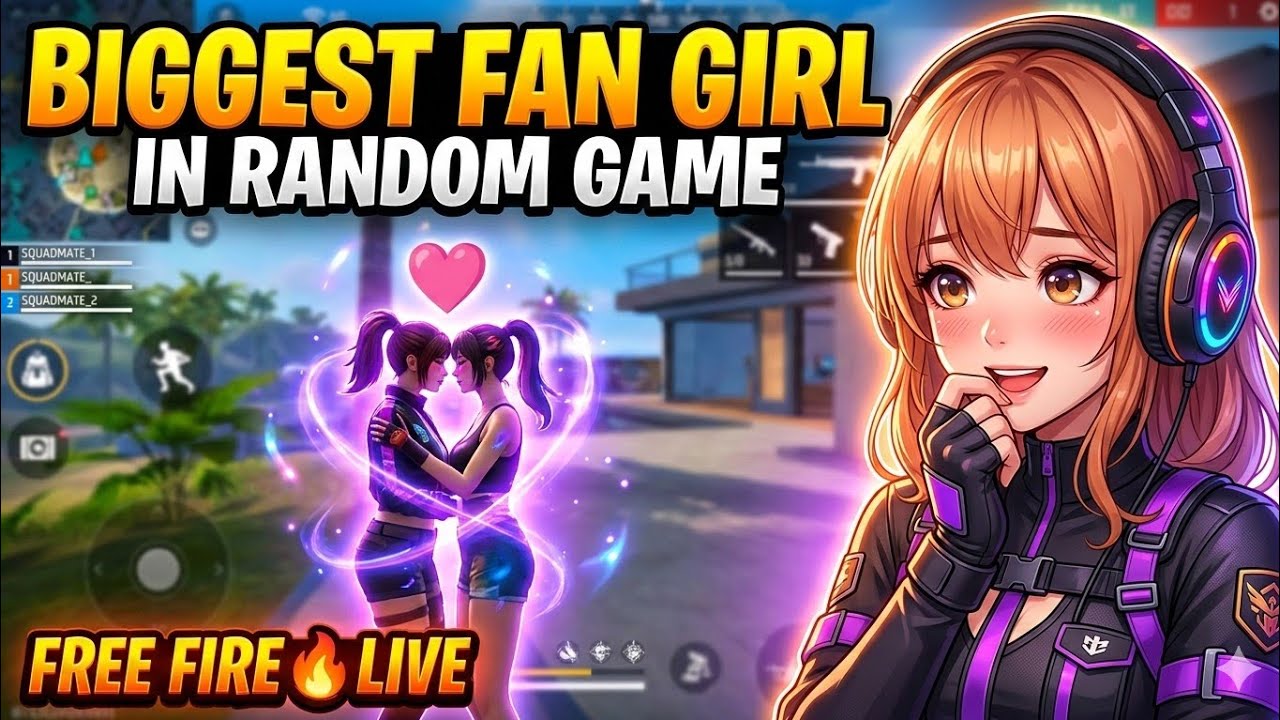 Miss Booyah Gaming 💣 | Crazy Kills in Free Fire LIVE