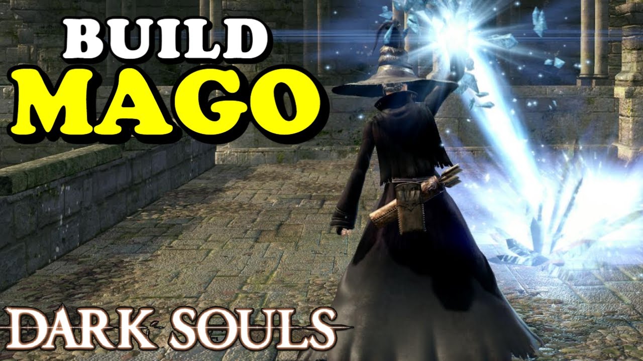 APRENDA A SER UM MAGO MUITO PODEROSO EM DARK SOULS - MELHORES MAGIAS, ANÉIS, ITENS, ARMAS ETC