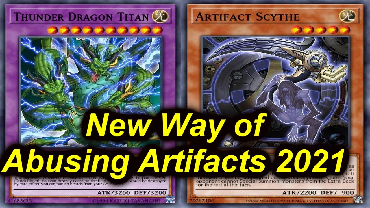 【YGOPRO】NEW WAY OF ABUSING ARTIFACTS 2021 CONFIRMED!!! YU-GI-OH!