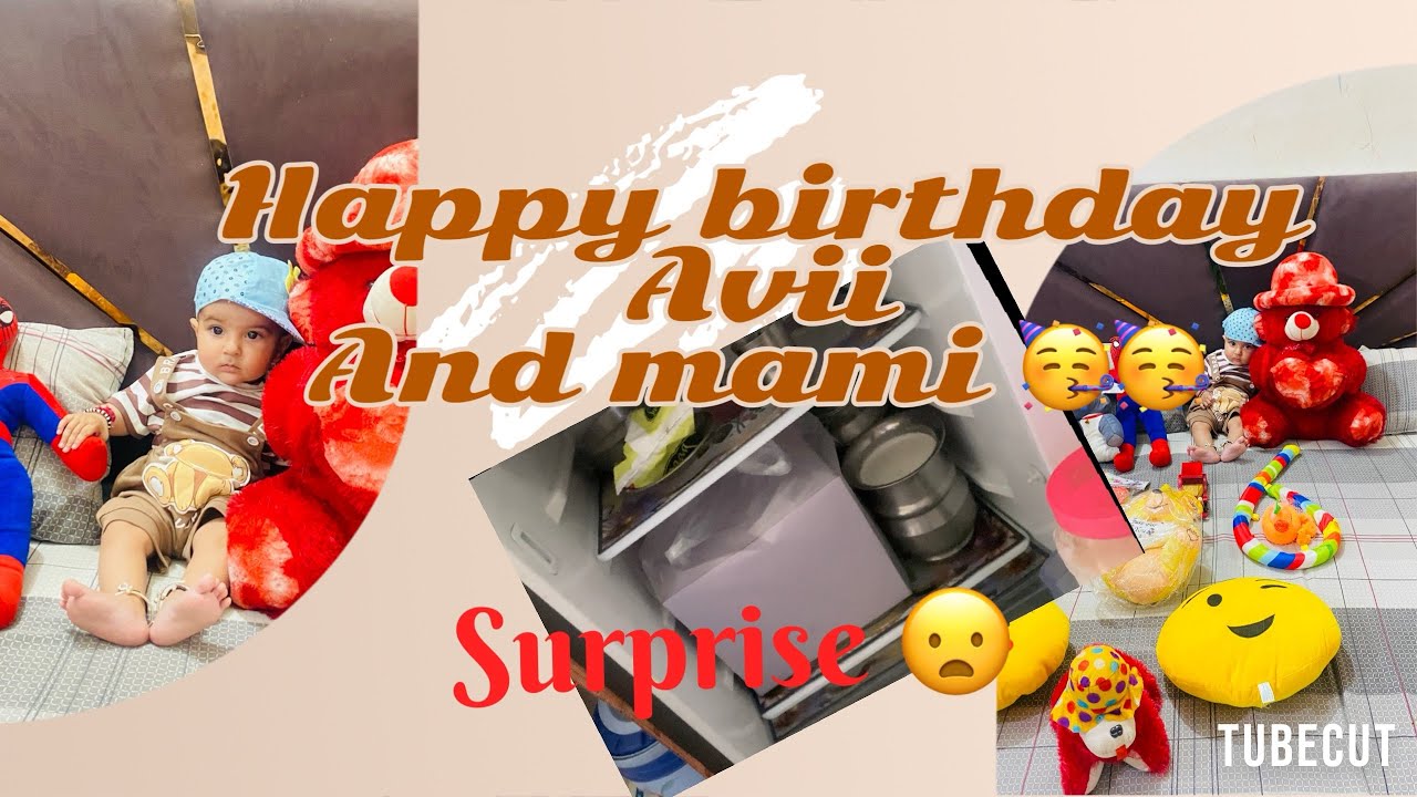Happy birthday avii and mami 🥳🥳