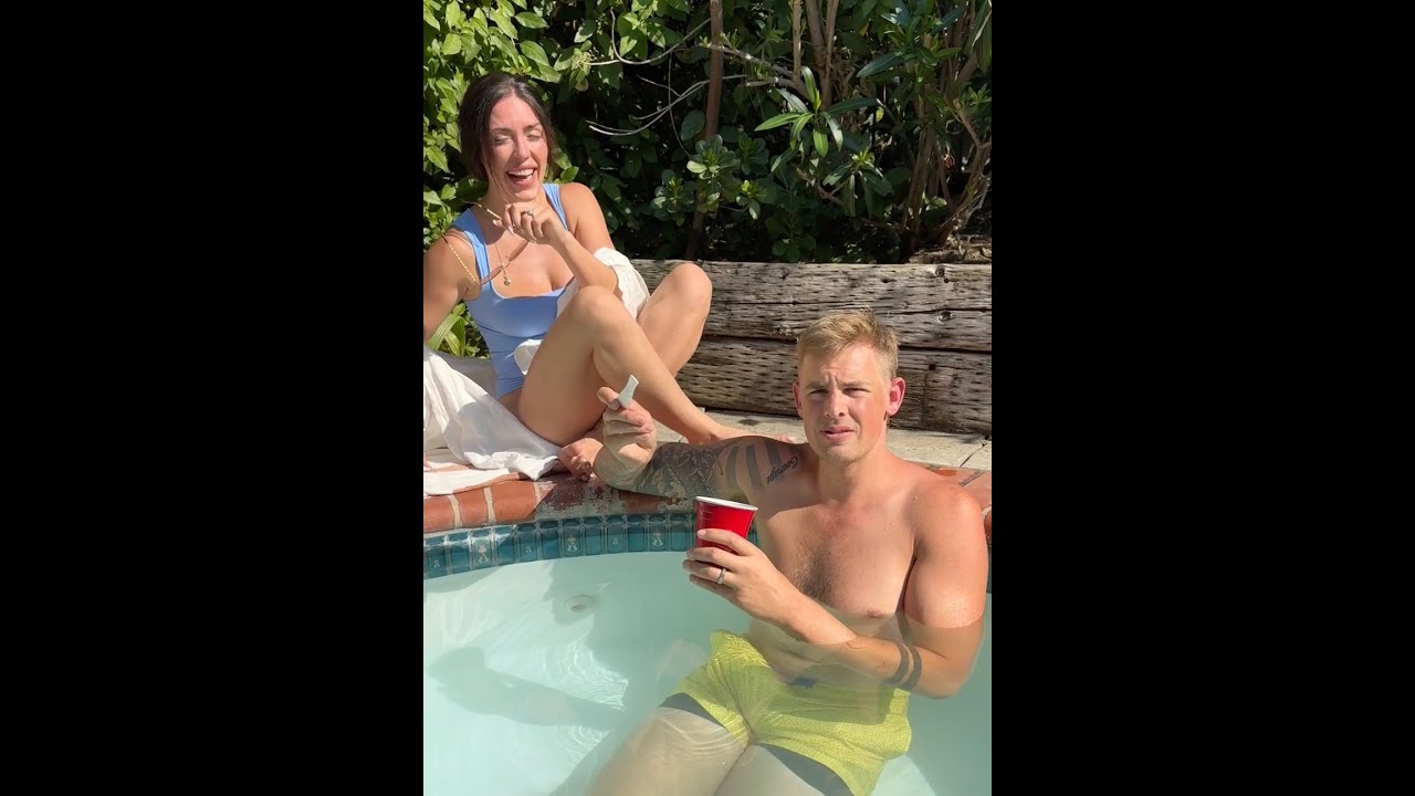This is how I told my husband that we're pregnant 🥹