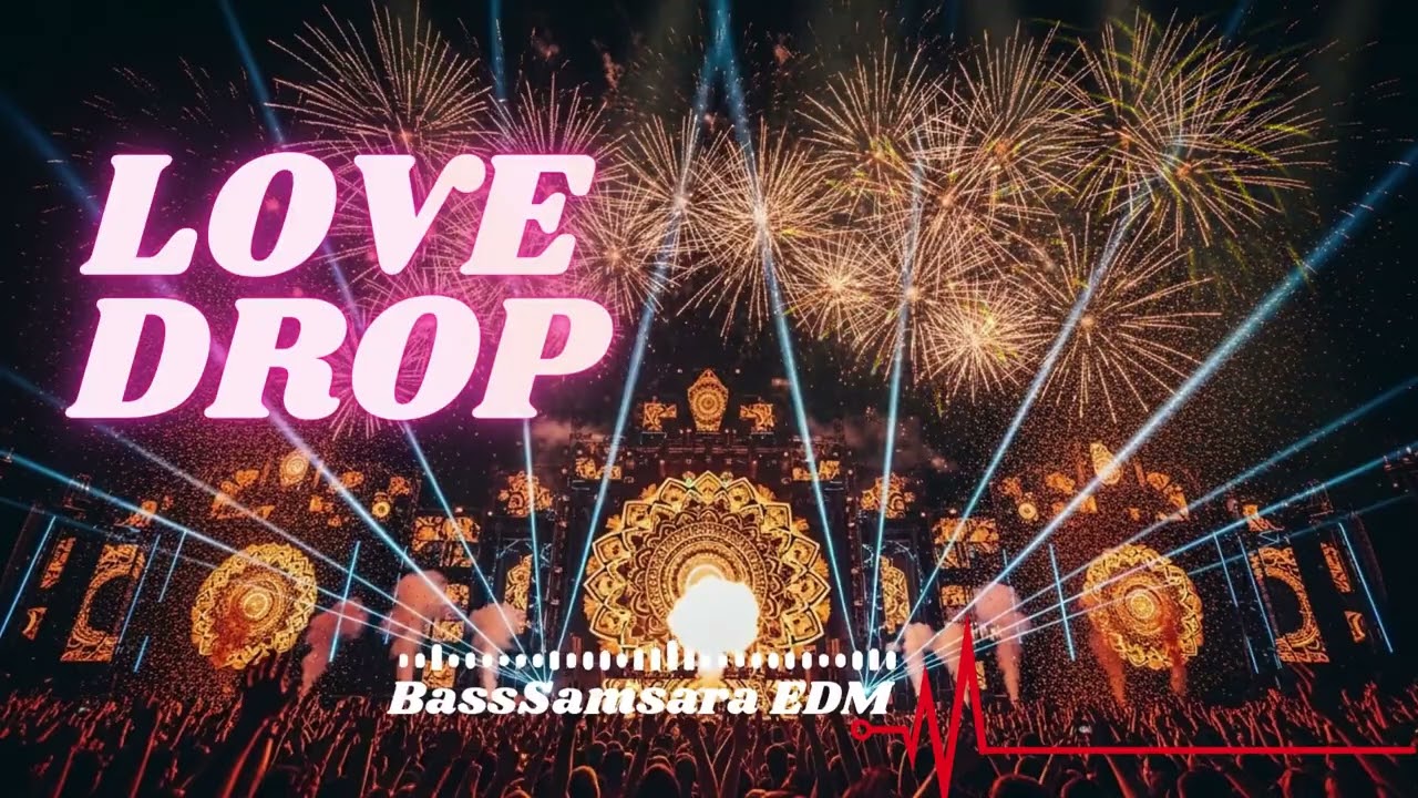 Golden Mandala Bass 🎆 Indian Royal Stage Festival Mix