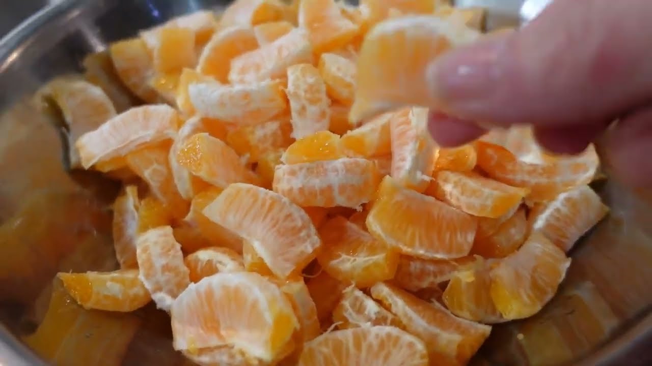 Preserving Oranges | Fruit for the Pantry | Water Bath Canning | Ball Recipe | Spiced Honey Oranges