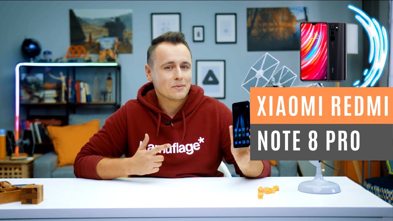 XIAOMI REDMI NOTE 8 PRO | Najlepszy ze średniej p&oacute;łki? 😎 | RECENZJA