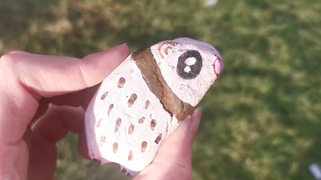 Hledání kamínků (ozvali se na FB 🤩)