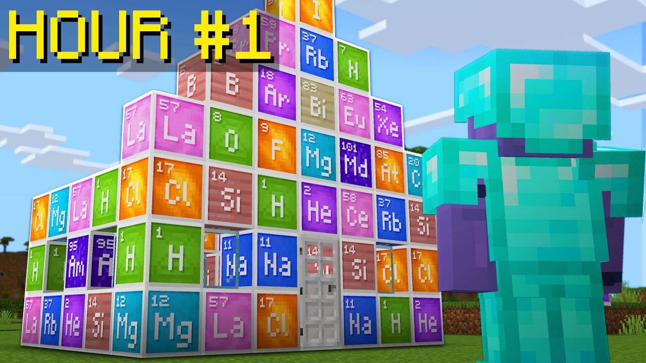 I Survived 24 Hours In Minecraft Education Edition