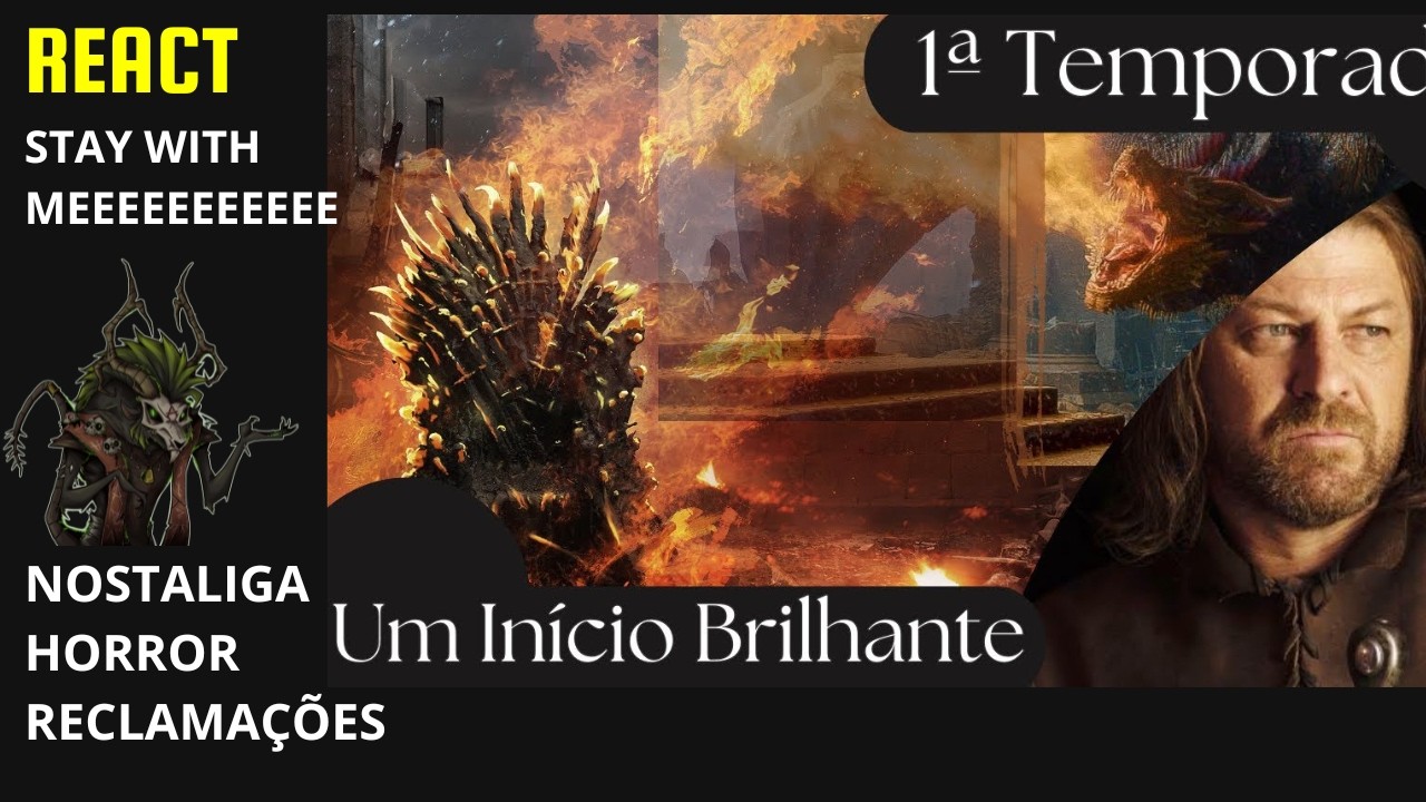 Reclamando de Game of Thrones por MUITO tempo