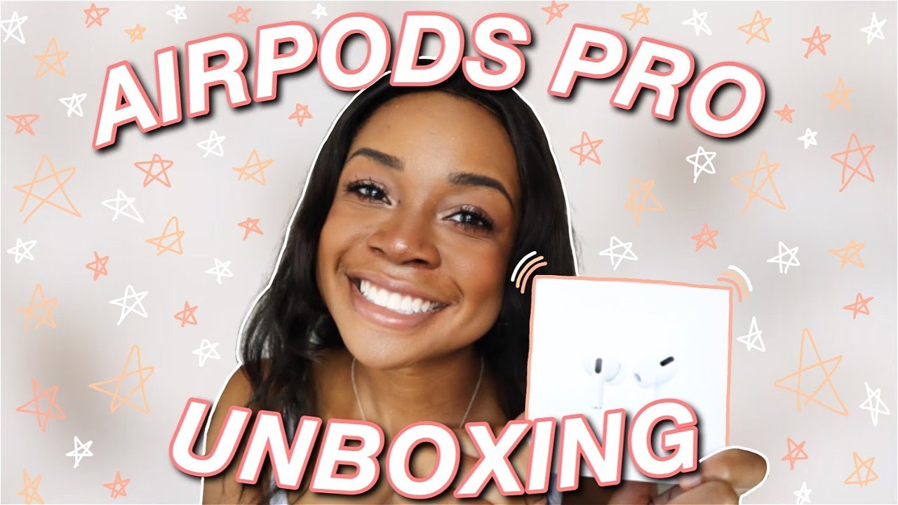 AIRPODS PRO UNBOXING