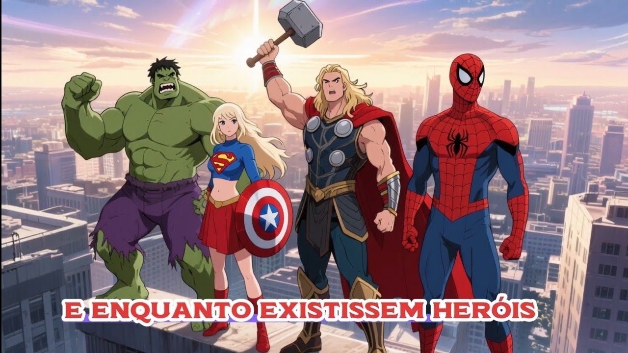 Unexpectedtime:Heróis vs Vilões quem venceu no final?