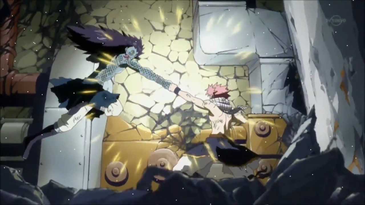 fairy tail-natsu- dance with the devil amv.avi