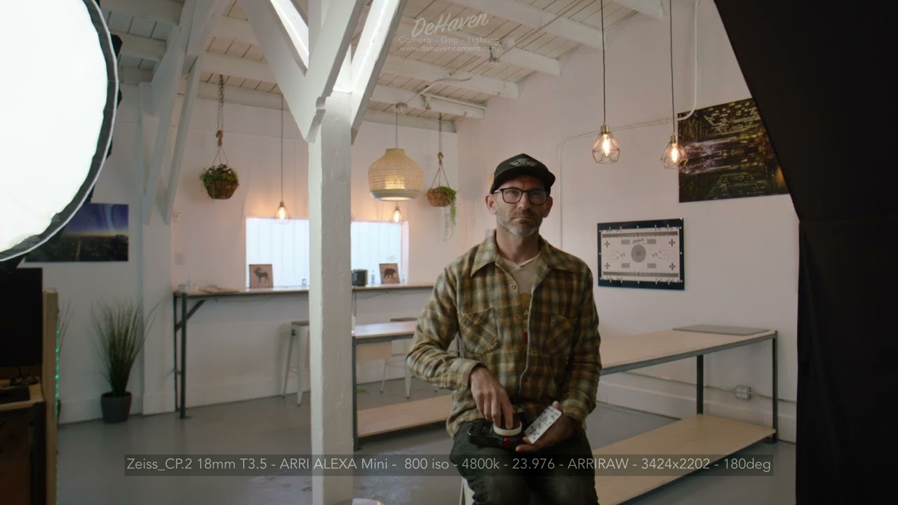 Zeiss CP 2 18mm T3 5 Lens Test