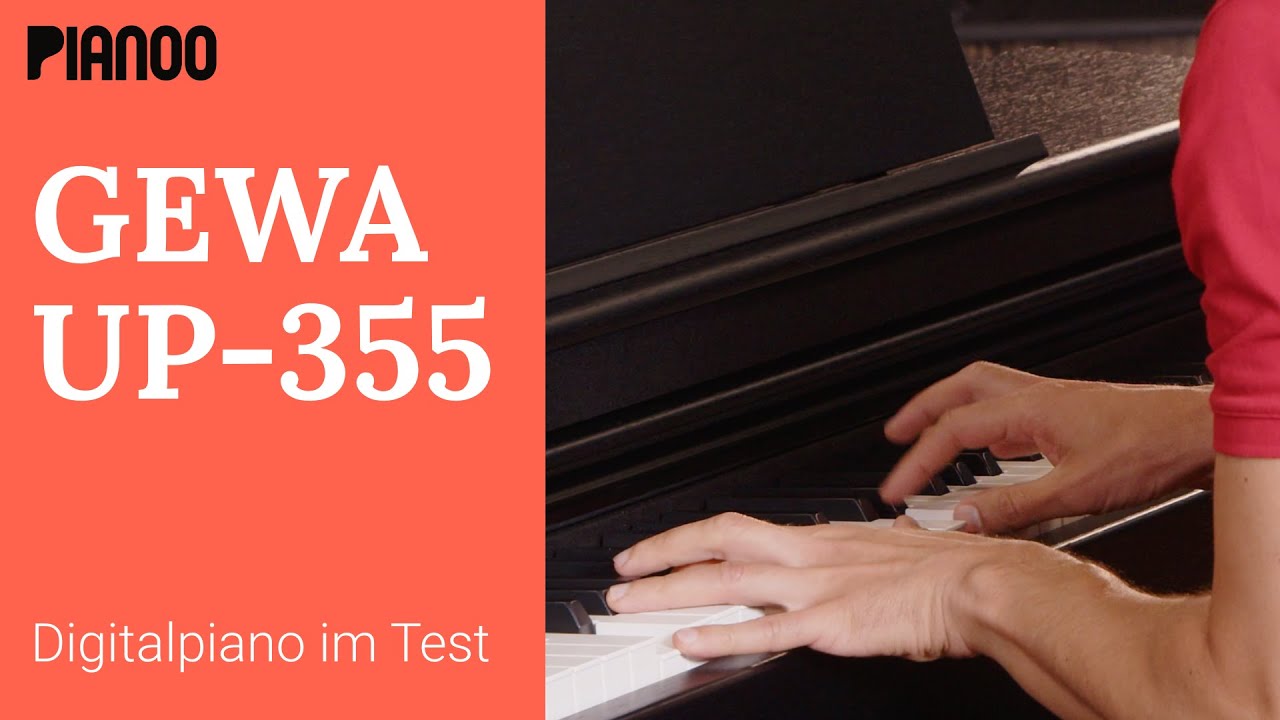 GEWA UP-355 - E-Piano Test