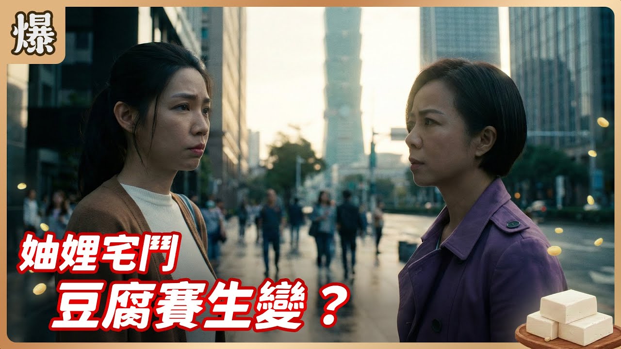 《八點檔搶先爆》豆腐媽媽 EP37 妯娌宅鬥 豆腐賽生變？